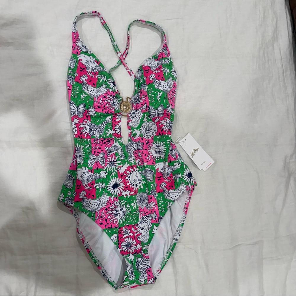NWT Lilly Pulitzer Ester One-Piece Suit